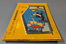 Load image into Gallery viewer, 25 Years With Blondie by Chic Young Silver Anniversary Edition Comic Strip Book
