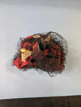 Load image into Gallery viewer, Vintage Marin Chiclana Flamenco Doll Spain Red Dress Lace Handmade Figurine
