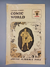 Load image into Gallery viewer, Rare Captain George&#39;s Comic World No.7 (1969, Whizzbang Publication) Newspaper
