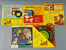 Load image into Gallery viewer, Little Golden Book &amp; Record Lot - Noah&#39;s Ark, Charlie Brown, More
