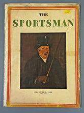 Load image into Gallery viewer, The Sportsman Magazine December 1933
