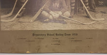Load image into Gallery viewer, 1916 Pre School CPCU Hockey Team Cabinet Photo 18&quot; x 15&quot; with frame

