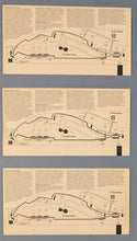 Load image into Gallery viewer, Set of 3 - 1997 F1 Grand Prix Player&#39;s du Canada Montreal Tickets June 13-15
