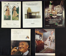 Load image into Gallery viewer, Lot of 5 Vintage Country Life Magazines 1966 &amp; 1975 Various Issues
