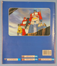 Load image into Gallery viewer, 1986 Panini The Transformers Figurine Sticker Album G1 Vintage
