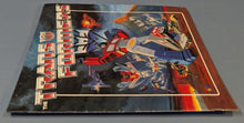 Load image into Gallery viewer, 1986 Panini The Transformers Figurine Sticker Album G1 Vintage
