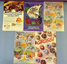 Load image into Gallery viewer, Fraggle Rock #1,2,3,4,7 Marvel Comics Canadian Newsstand Variant Lot Rare
