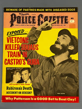 Load image into Gallery viewer, The National Police Gazette Dec 1965 Vietcong Killer Squads Castro&#39;s Cuba
