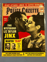 Load image into Gallery viewer, Police Gazette Magazine August 1969 - Liz Taylor Jinx, Hitler/Bormann
