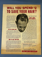 Load image into Gallery viewer, The National Police Gazette Magazine Dec 1957 Jayne Mansfield &amp; Hair Ad
