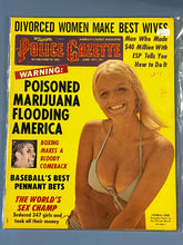 Load image into Gallery viewer, Police Gazette Magazine June 1971 - Poisoned Marijuana Flooding America
