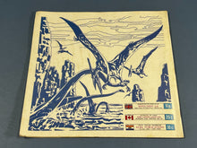 Load image into Gallery viewer, Prehistoric Animals Figurine Panini Sticker Book No Stickers
