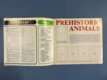 Load image into Gallery viewer, Prehistoric Animals Figurine Panini Sticker Book No Stickers
