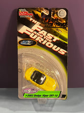 Load image into Gallery viewer, 1:64 Racking Champion Fast &amp; Furious Dodge Viper 2003 Car
