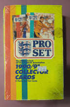 Load image into Gallery viewer, 1990/91 Pro Set Football Association Collector Cards Sealed Box (9 Cards/Pack)
