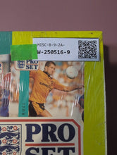 Load image into Gallery viewer, 1990/91 Pro Set Football Association Collector Cards Sealed Box (48 Packs)
