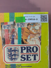 Load image into Gallery viewer, 1990/91 Pro Set Football Association Collector Cards Sealed Box (48 Packs)
