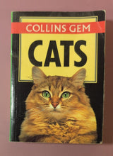 Load image into Gallery viewer, Collins Gem Cats - Illustrated Guide to Over 230 Cat Breeds
