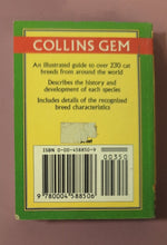 Load image into Gallery viewer, Collins Gem Cats - Illustrated Guide to Over 230 Cat Breeds
