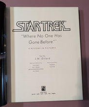 Load image into Gallery viewer, Star Trek: Where No One Has Gone Before - A History in Pictures (1994)
