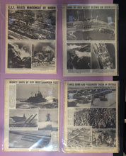 Load image into Gallery viewer, Lot of 4 The WAR Illustrated Weekly Pictorial Magazines WWII Era Issues 74-78
