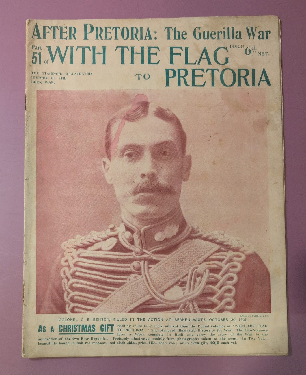 After Pretoria: The Guerilla War Pt 51 With The Flag To Pretoria Magazine