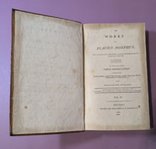 Load image into Gallery viewer, The Works of Flavius Josephus Vol. IV Dissertations 1808 T. Simpson &amp; Co.
