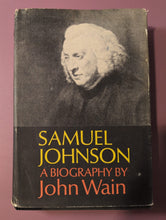 Load image into Gallery viewer, Samuel Johnson A Biography by John Wain Hardcover 1974 Viking Press
