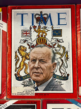 Load image into Gallery viewer, Lot of 5 Vintage TIME Magazines 1963-1965 Daley Pearson LBJ Rockefeller
