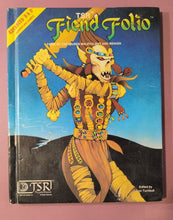 Load image into Gallery viewer, 1981 TSR Fiend Folio Advanced D&amp;D Tome of Creatures Malevolent &amp; Benign
