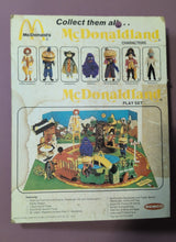 Load image into Gallery viewer, Vintage 1975 Remco McDonaldland Professor Action Figure No. 711
