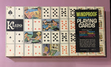 Load image into Gallery viewer, Vintage Kling Playing Cards Regal &amp; Wade 2 Decks
