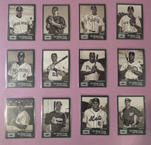 Load image into Gallery viewer, 2009 Topps Heritage Mayo Baseball Card Lot (12 Cards) TME Series
