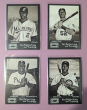 Load image into Gallery viewer, 2009 Topps Heritage Mayo Baseball Card Lot (12 Cards) TME Series
