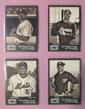 Load image into Gallery viewer, 2009 Topps Heritage Mayo Baseball Card Lot (12 Cards) TME Series
