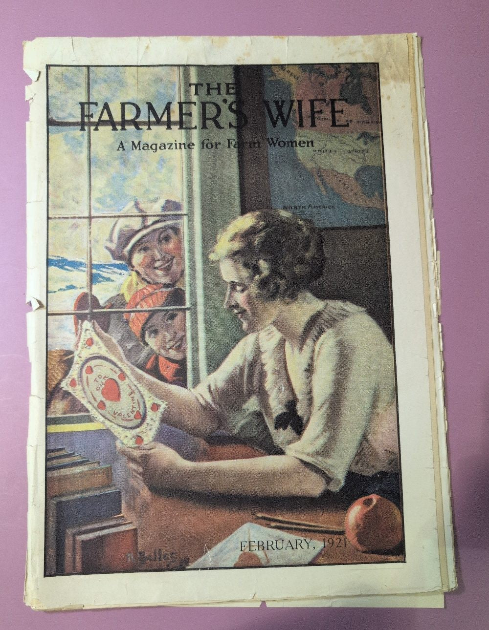 The Farmer's Wife Magazine A Magazine for Farm Women February 1921