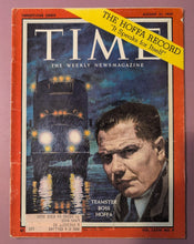 Load image into Gallery viewer, Time Magazine August 31, 1959 - Teamster Boss Hoffa Cover Vol. LXXIV No. 9

