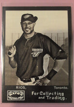 Load image into Gallery viewer, 2009 Topps Mayo Baseball Card Lot (6 Cards) - A. Rios, J. Santana, R. Howard

