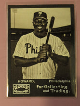 Load image into Gallery viewer, 2009 Topps Heritage Mayo Ryan Howard TME-RH Phillies Baseball Card

