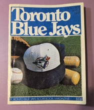 Load image into Gallery viewer, Toronto Blue Jays Scorebook Magazine Vol 1 No 1 April 7 1977 Inaugural
