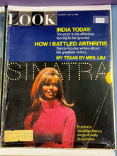 Load image into Gallery viewer, Lot of 4 LOOK Magazines 1966 - Washington, Sinatra, Palmer, Reagan Covers
