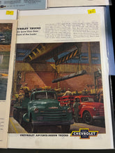 Load image into Gallery viewer, Lot of 10 Vintage Chevrolet Magazine Print Ads - Various Models &amp; Years
