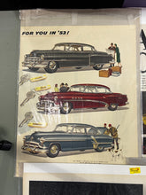 Load image into Gallery viewer, Lot of 10 Vintage Chevrolet &amp; GM Car Magazine Advertisements 1950s 1960s
