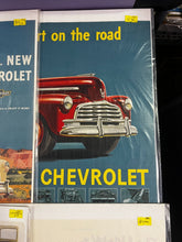 Load image into Gallery viewer, Lot of 10 Vintage Chevrolet &amp; GM Car Magazine Advertisements 1950s 1960s
