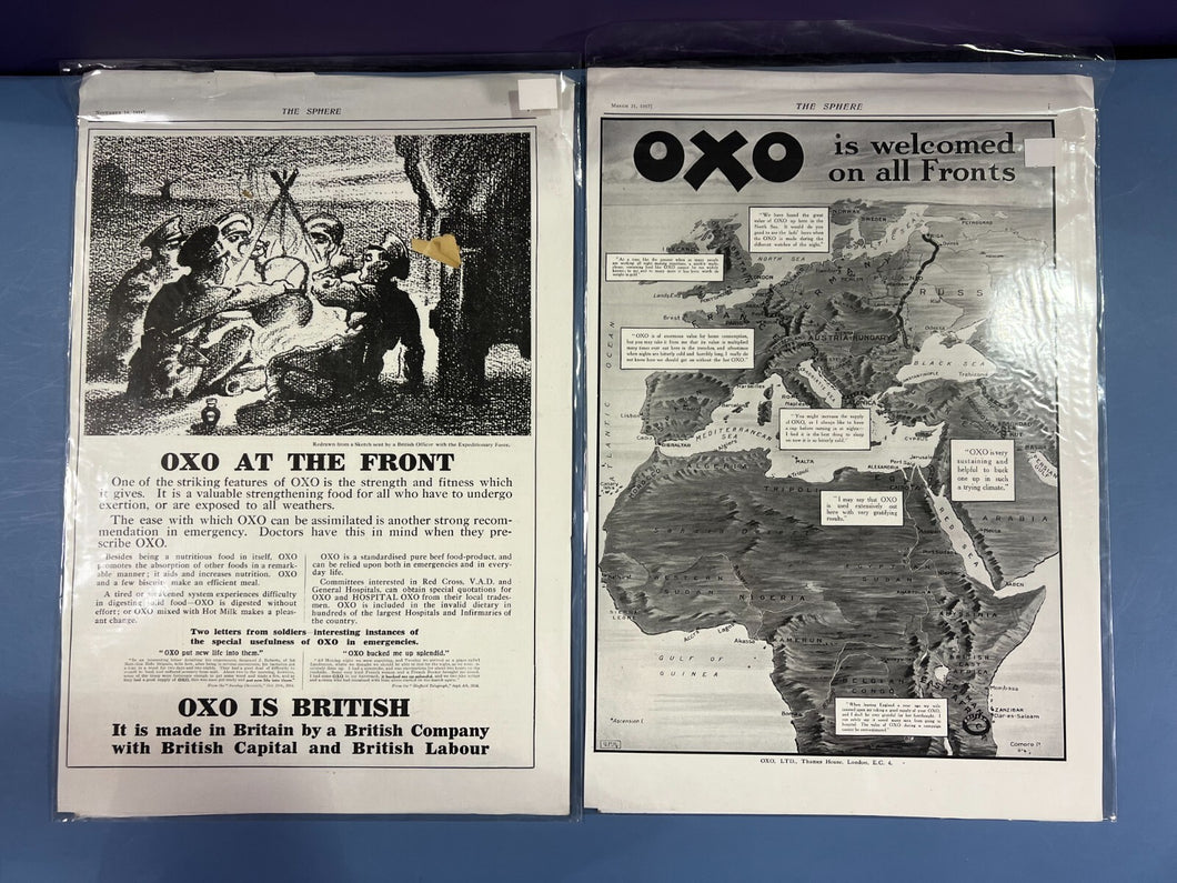 Vintage OXO Ads 