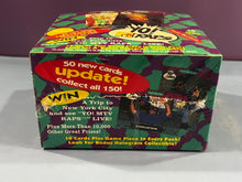 Load image into Gallery viewer, 1991 Pro Set Yo! MTV Raps Musicards Factory Sealed Trading Card Box (36 Packs)
