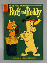 Load image into Gallery viewer, Ruff and Reddy Comic #10 (1961 Dell) Book September 15¢
