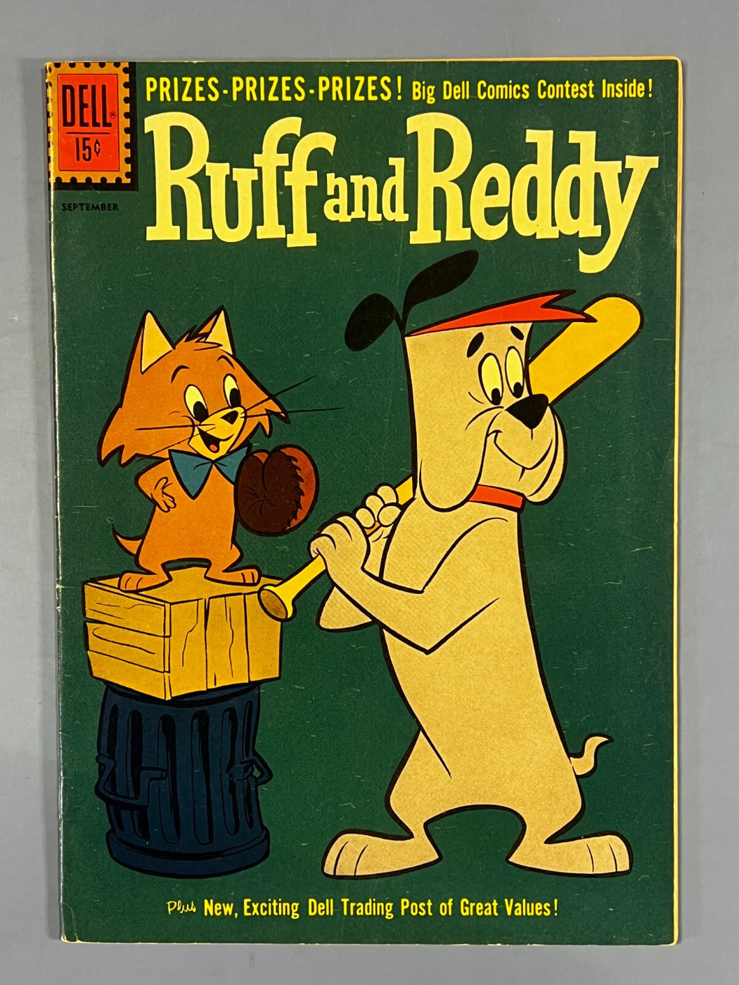 Ruff and Reddy Comic #10 (1961 Dell) Book September 15¢