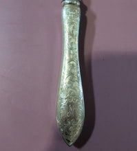 Load image into Gallery viewer, Birks Sterling Silver Ornate Handle Fluted Bowl Serving Spoon With Tudor Pattern
