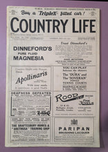 Load image into Gallery viewer, Country Life Magazine May 2nd 1931 Vol. LXIX No. 1789 Vintage
